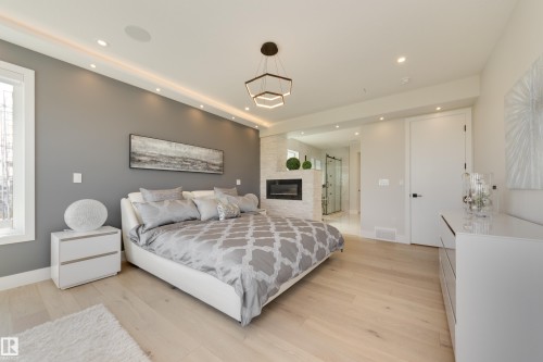 4111 Whispering River Dr. Drive Sw, Edmonton, AB - Indoor Photo Showing Bedroom