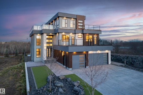 4111 Whispering River Dr. Drive Sw, Edmonton, AB - Outdoor