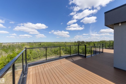 4111 Whispering River Dr. Drive Sw, Edmonton, AB - Outdoor With View