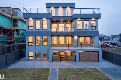 4111 Whispering River Dr. Drive Sw, Edmonton, AB - Outdoor With Facade