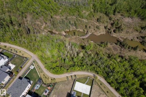 4111 Whispering River Dr. Drive, Edmonton, AB - Outdoor With View