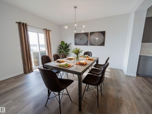 7139 177 Avenue, Edmonton, AB - Indoor Photo Showing Dining Room