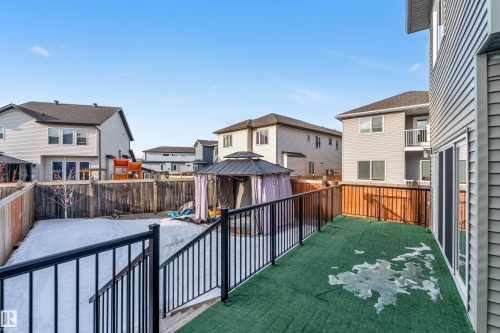 824 34 Avenue, Edmonton, AB - Outdoor With Deck Patio Veranda With Exterior