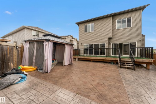 824 34 Avenue, Edmonton, AB - Outdoor With Deck Patio Veranda With Exterior