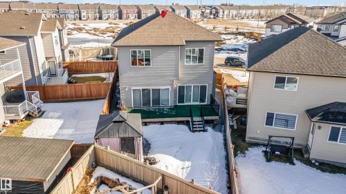 824 34 Avenue, Edmonton, AB - Outdoor With Deck Patio Veranda