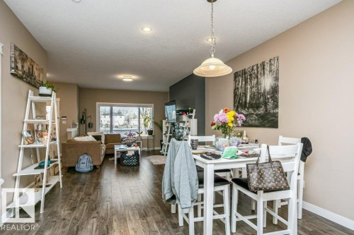 12219 101 Street, Edmonton, AB - Indoor Photo Showing Dining Room