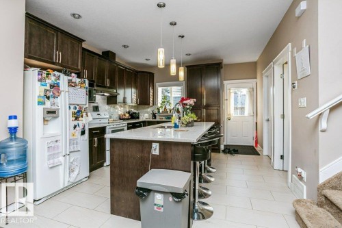12219 101 Street, Edmonton, AB - Indoor Photo Showing Kitchen