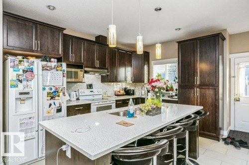 12219 101 Street, Edmonton, AB - Indoor Photo Showing Kitchen