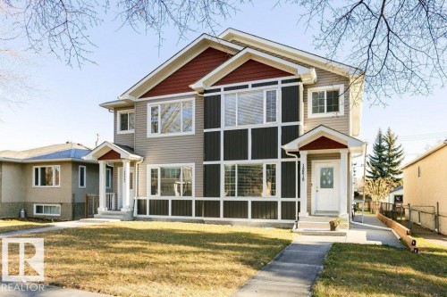 12219 101 Street, Edmonton, AB - Outdoor With Facade