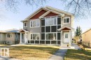 12219 101 Street, Edmonton, AB  - Outdoor With Facade 