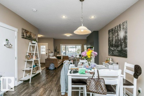 12219 101 Street, Edmonton, AB - Indoor Photo Showing Dining Room