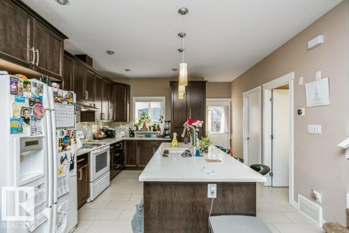 12219 101 Street, Edmonton, AB - Indoor Photo Showing Kitchen