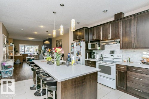 12219 101 Street, Edmonton, AB - Indoor Photo Showing Kitchen
