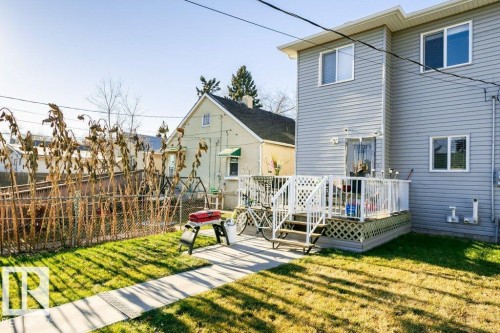 12219 101 Street, Edmonton, AB - Outdoor With Exterior