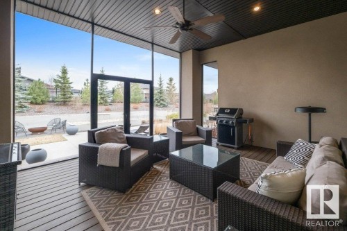 212 25122 Sturgeon Road, Rural Sturgeon County, AB - Outdoor With Deck Patio Veranda With Exterior