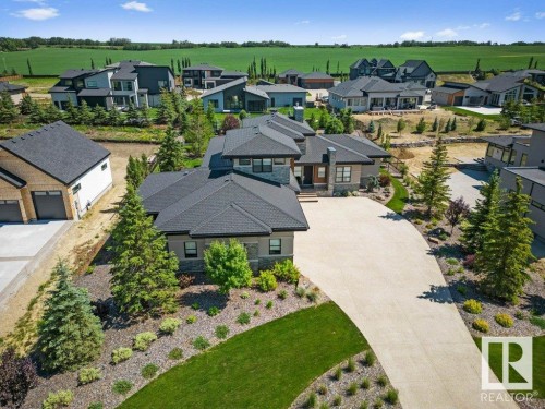 212 25122 Sturgeon Road, Rural Sturgeon County, AB - Outdoor With View