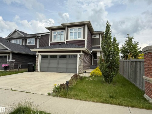 6035 Rosenthal Way, Edmonton, AB - Outdoor With Facade