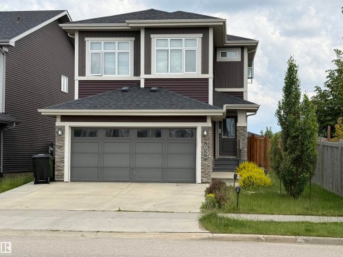 6035 Rosenthal Way, Edmonton, AB - Outdoor With Facade