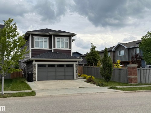 6035 Rosenthal Way, Edmonton, AB - Outdoor With Facade