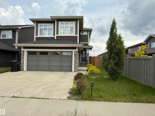 6035 Rosenthal Way, Edmonton, AB - Outdoor With Facade