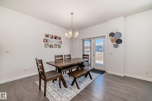6035 Rosenthal Way, Edmonton, AB - Indoor Photo Showing Dining Room