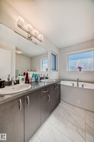 6035 Rosenthal Way, Edmonton, AB - Indoor Photo Showing Bathroom