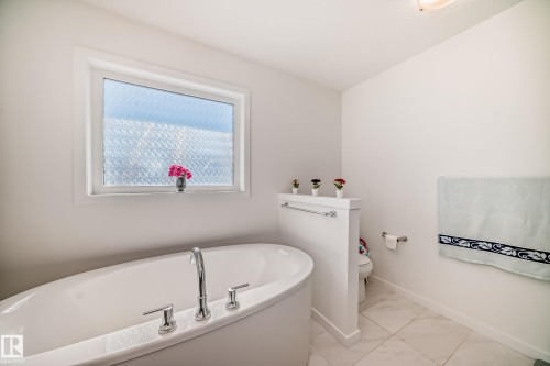 6035 Rosenthal Way, Edmonton, AB - Indoor Photo Showing Bathroom