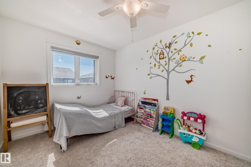 6035 Rosenthal Way, Edmonton, AB - Indoor Photo Showing Bedroom