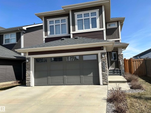 6035 Rosenthal Way, Edmonton, AB - Outdoor With Facade