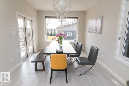 9104 83 Street, Edmonton, AB - Indoor Photo Showing Dining Room