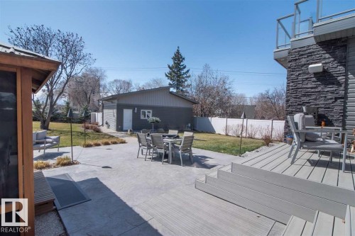 9104 83 Street, Edmonton, AB - Outdoor With Deck Patio Veranda