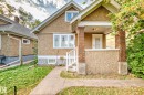 View of front of home with brick siding - 12605 107 Avenue, Edmonton, AB  - Outdoor 