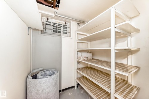 View of storage area - 12605 107 Avenue, Edmonton, AB - Indoor With Storage