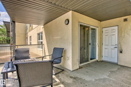 115 10118 106 Avenue, Edmonton, AB - Outdoor With Deck Patio Veranda With Exterior