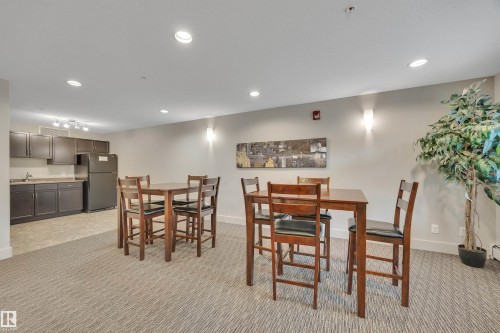 264 11517 Ellerslie Road, Edmonton, AB - Indoor Photo Showing Dining Room
