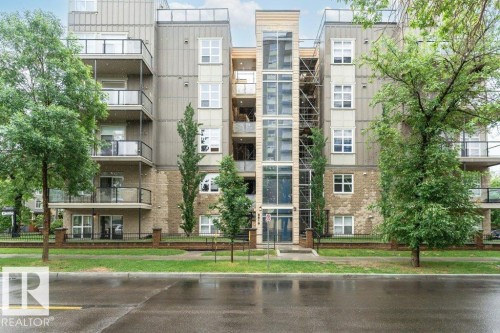 106 8619 111 Street, Edmonton, AB - Outdoor With Facade