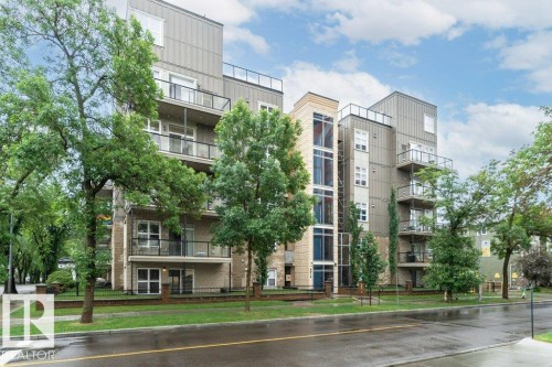 106 8619 111 Street, Edmonton, AB - Outdoor With Facade