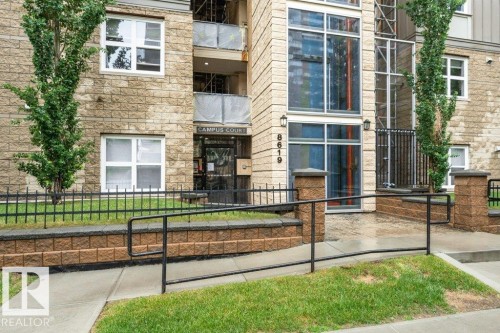 106 8619 111 Street, Edmonton, AB - Outdoor With Facade