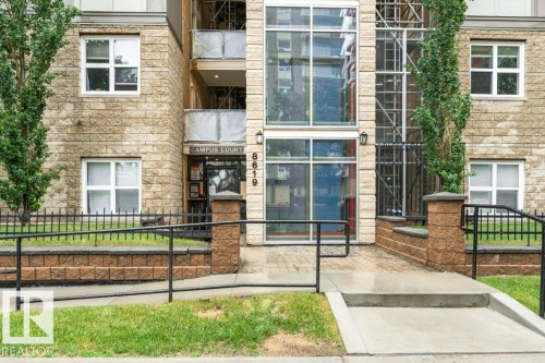 106 8619 111 Street, Edmonton, AB - Outdoor With Facade