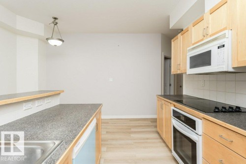 106 8619 111 Street, Edmonton, AB - Indoor Photo Showing Kitchen