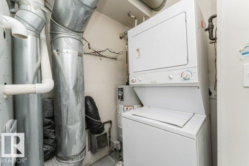 106 8619 111 Street, Edmonton, AB - Indoor Photo Showing Laundry Room