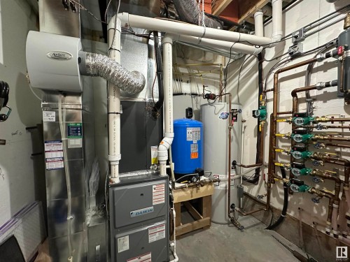 54322 Rge Rd 253, St. Albert, AB - Indoor Photo Showing Basement