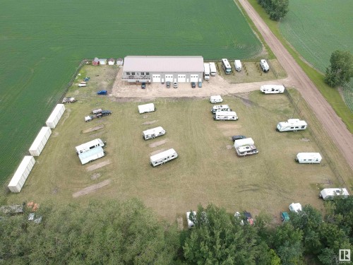 54322 Rge Rd 253, St. Albert, AB - Outdoor With Body Of Water With View