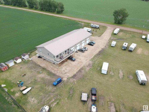 54322 Rge Rd 253, St. Albert, AB - Outdoor With View