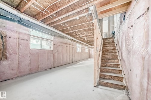 11442 125 Street, Edmonton, AB - Indoor Photo Showing Basement