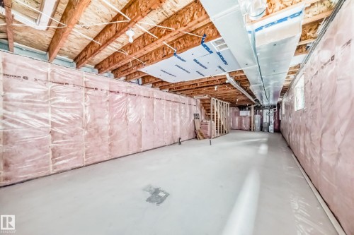 11442 125 Street, Edmonton, AB - Indoor Photo Showing Basement