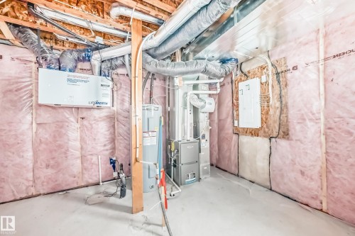 11442 125 Street, Edmonton, AB - Indoor Photo Showing Basement