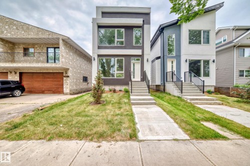11442 125 Street, Edmonton, AB - Outdoor With Facade