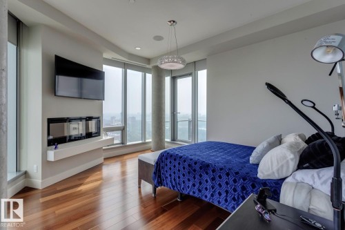 3001 11969 Jasper Avenue, Edmonton, AB - Indoor Photo Showing Bedroom