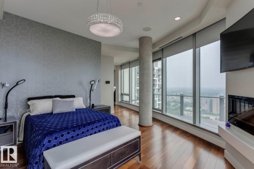 3001 11969 Jasper Avenue, Edmonton, AB - Indoor Photo Showing Bedroom